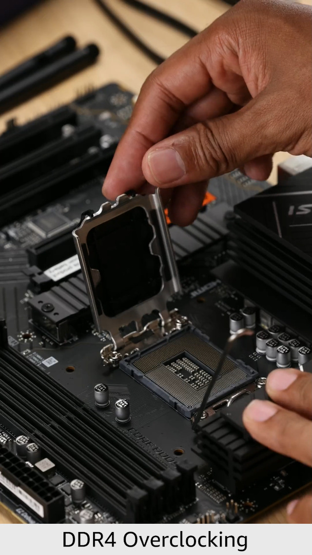 MSI PRO B760-P WiFi DDR4 ATX Motherboard
